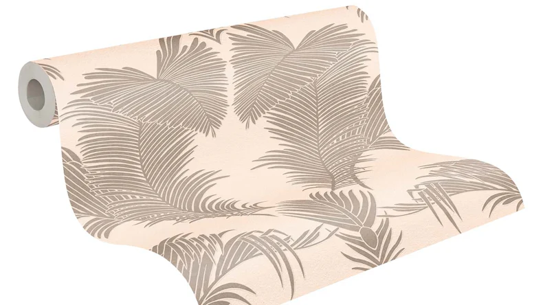 Vinyltapete Trendwall 2 Blumen & Natur Vintage Beige 591