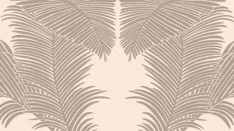 Vinyltapete Trendwall 2 Blumen & Natur Vintage Beige 591