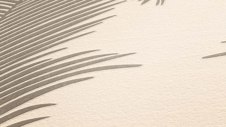 Vinyltapete Trendwall 2 Blumen & Natur Vintage Beige 591