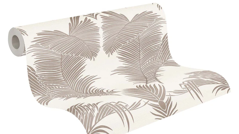 Papier peint vinyle Trendwall 2 Fleurs & Nature Vintage Blanc 592