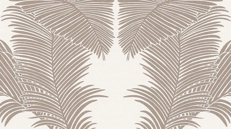 Papier peint vinyle Trendwall 2 Fleurs & Nature Vintage Blanc 592