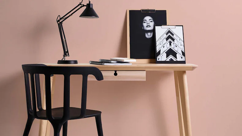 Vinyltapete Trendwall 2 Uni Klassisch Rosa 757