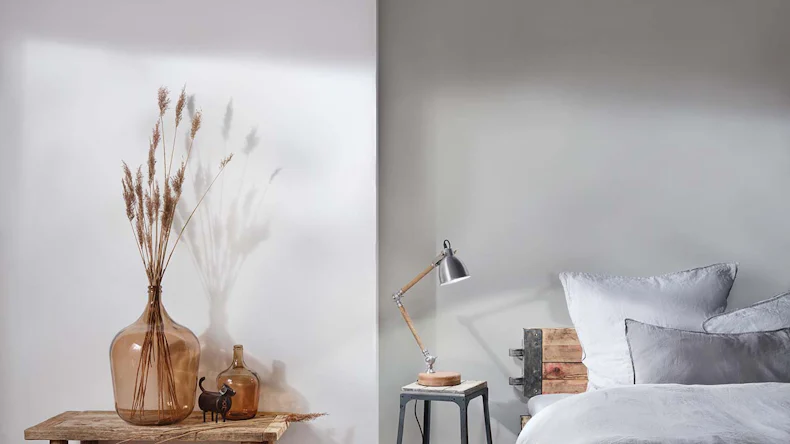 Vinyltapete Trendwall 2 Uni Klassisch Grau 795