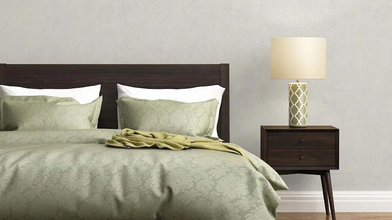 Vinyltapete Trendwall 2 Uni Klassisch Weiß 893