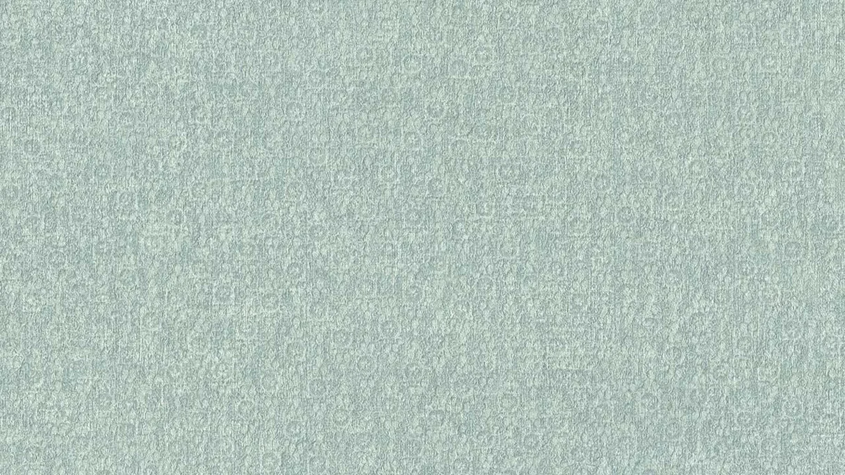 Vinyl wallpaper Mata Hari dots vintage turquoise 976