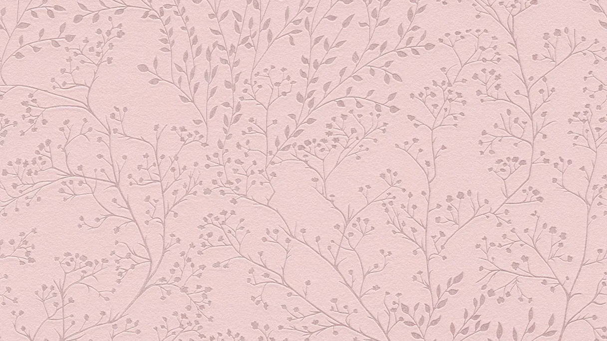 Vinyl wallpaper trendwall 2 flowers & nature classic pink 2
