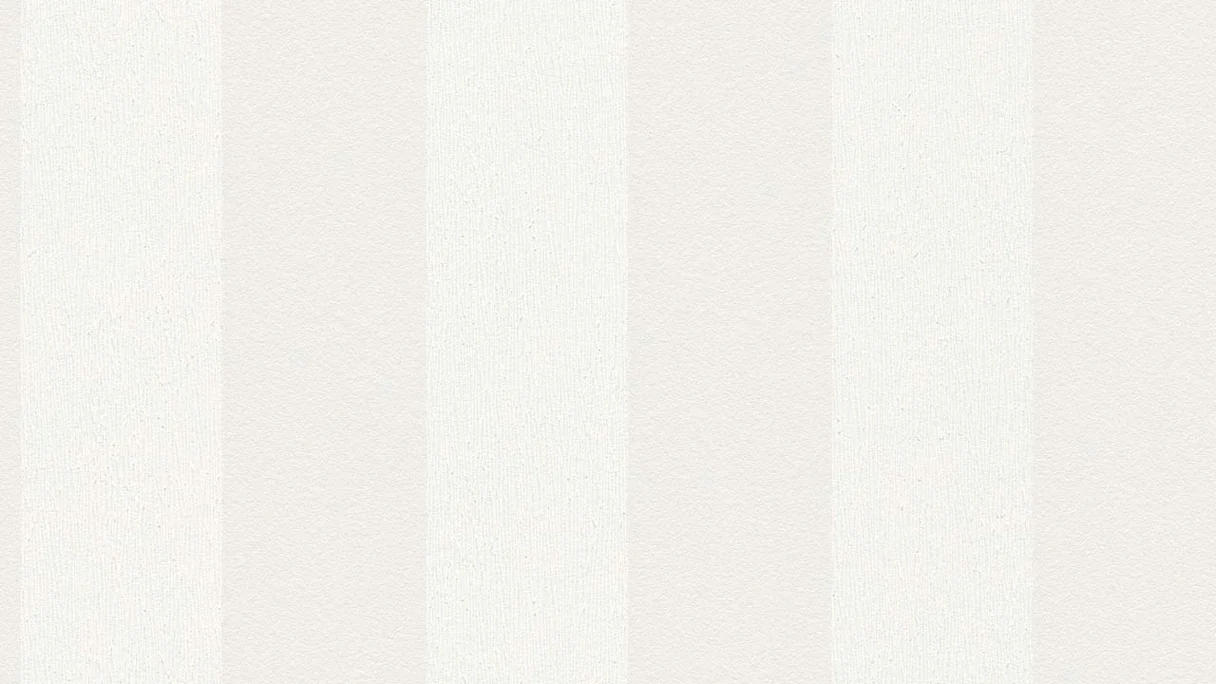 Vinyltapete Trendwall 2 Streifen Klassisch Weiß 11