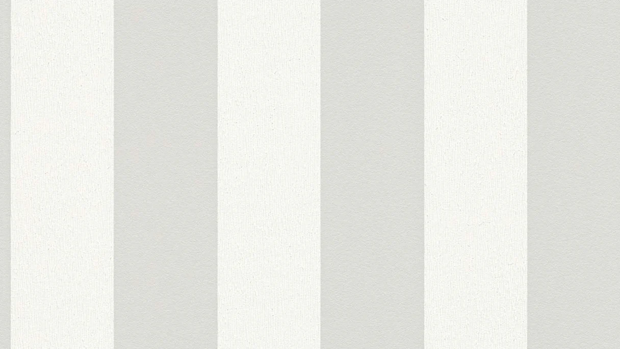 Papier peint vinyle Trendwall 2 rayures gris classique 12