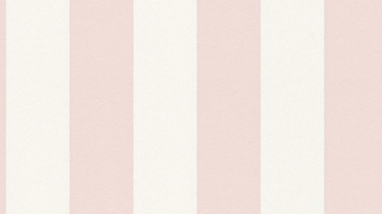 Papier peint vinyle Trendwall 2 rayures rose classique 13