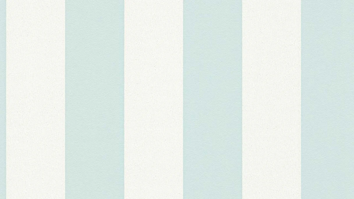 Vinyl wallpaper trendwall 2 stripes classic turquoise 14