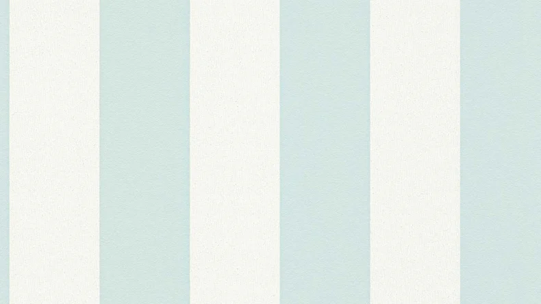 Vinyltapete Trendwall 2 Streifen Klassisch Türkis 14