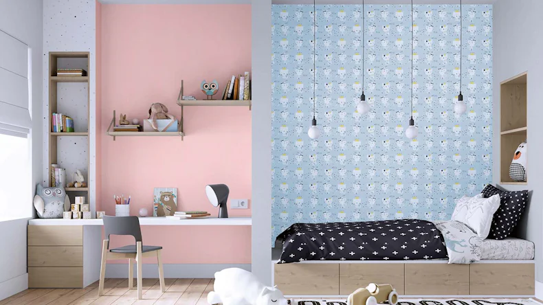 Vliestapete Little Love Punkte Klassisch Grau 163