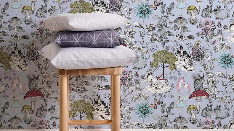 Vliestapete Little Love Bilder Vintage Grau 202