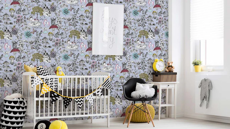 Vliestapete Little Love Bilder Vintage Grau 202