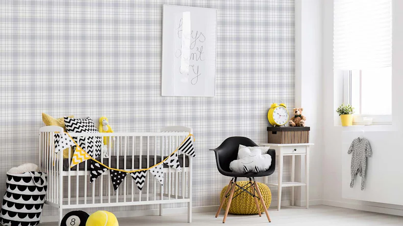 Vliestapete Little Love Streifen Klassisch Beige 221