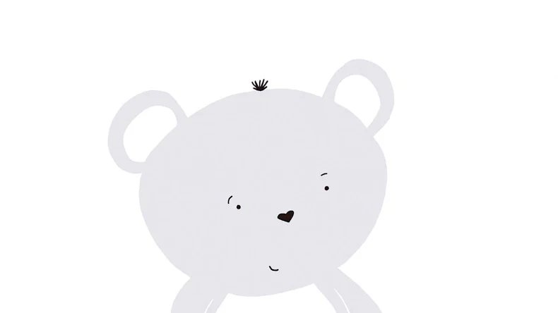 Vliestapete Little Love Bilder Kinder Blau 361