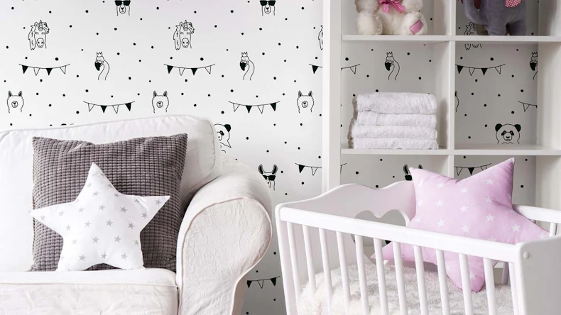 Vliestapete Little Love Bilder Kinder Schwarz 382