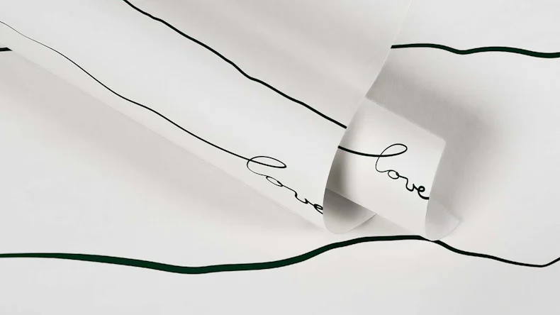 Vliestapete Little Love Bilder Klassisch Schwarz 403