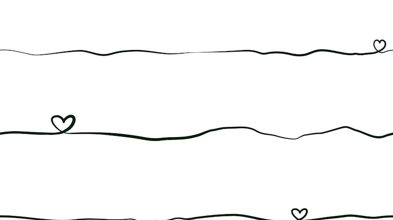 Vliestapete Little Love Bilder Klassisch Schwarz 403