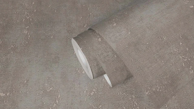Vinyltapete Titanium 3 Beton Klassisch Braun 953