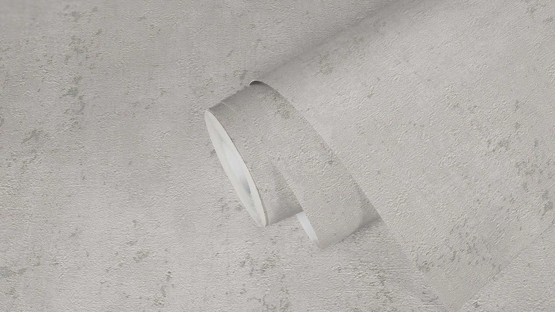 Carta da parati in vinile Titanium 3 concrete classic white 954
