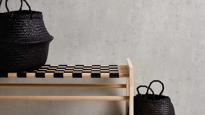 Vinyltapete Titanium 3 Beton Klassisch Weiß 954