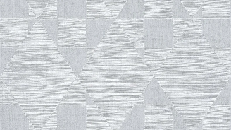 Vinyltapete Titanium 3 Streifen Klassisch Silber 962