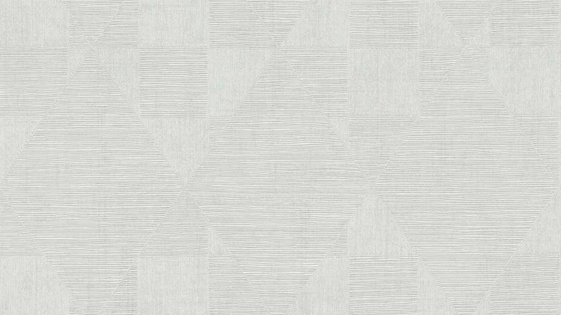 Vinyltapete Titanium 3 Streifen Klassisch Grau 963