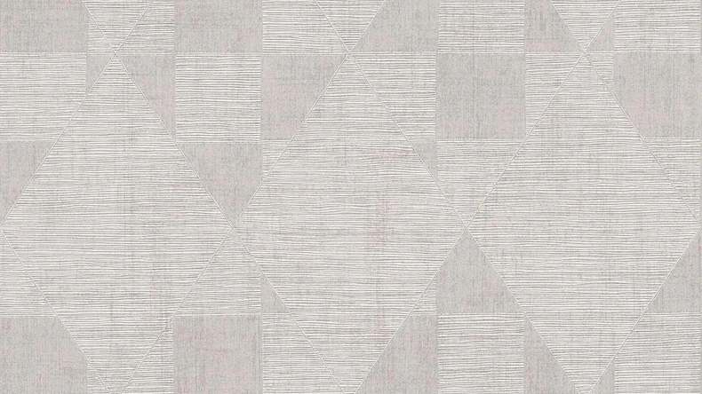 Vinyltapete Titanium 3 Streifen Klassisch Grau 965