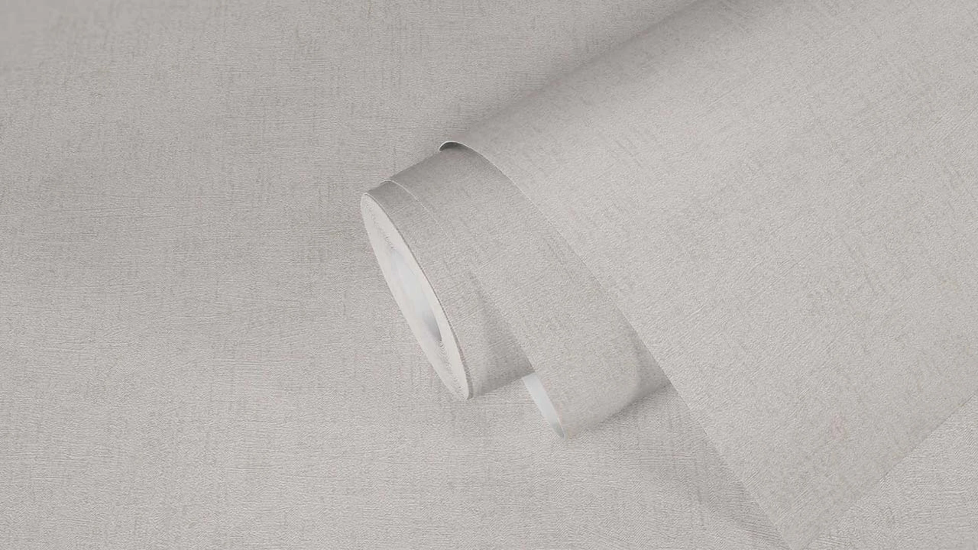 Papier peint vinyle Titanium 3 uni blanc classique 979