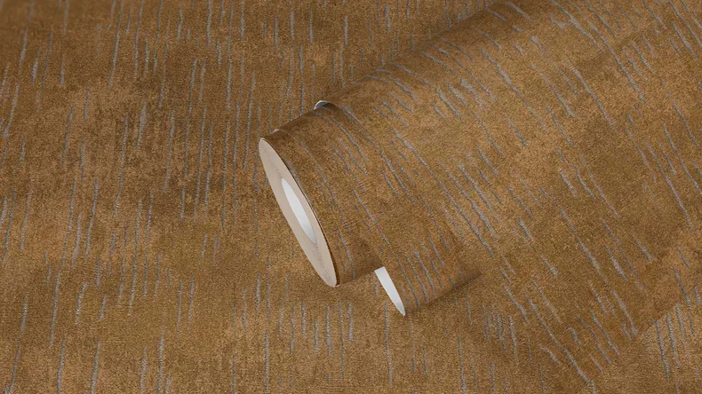 Vinyltapete Titanium 3 Uni Klassisch Kupfer 994