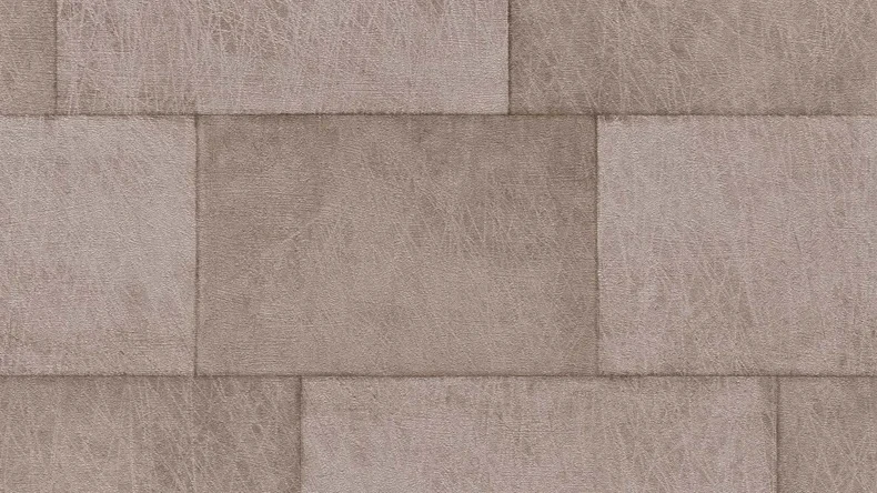 Vinyltapete Titanium 3 Steine Klassisch Braun 13