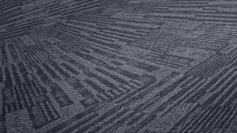 Vinyltapete Titanium 3 Streifen Klassisch Blau 32