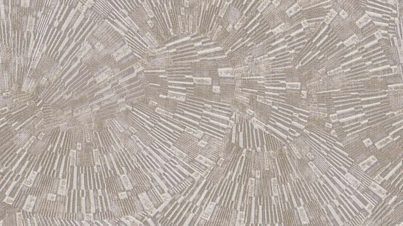 Vinyltapete Titanium 3 Streifen Klassisch Beige 33