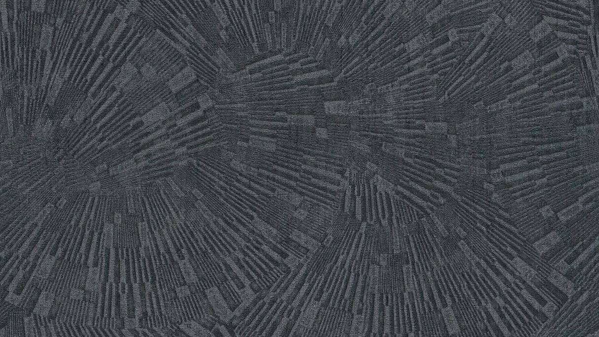Papier peint vinyle Titanium 3 bandes Classique noir 35