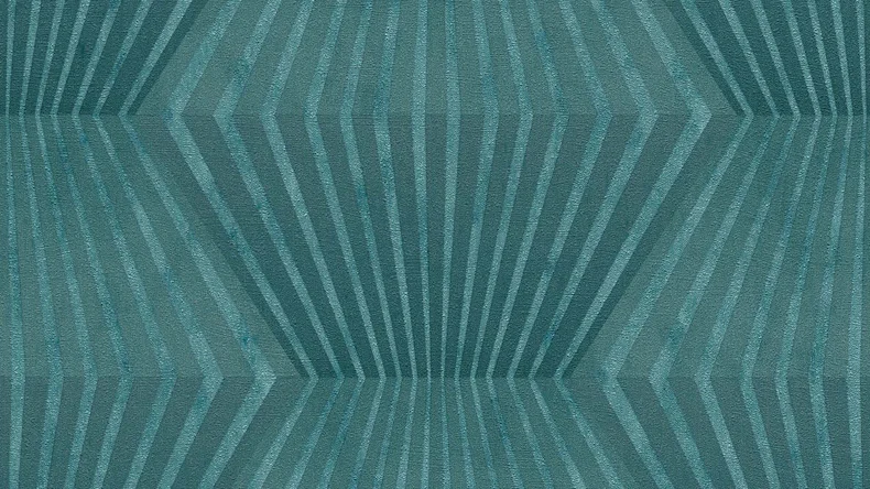 Vinyltapete Titanium 3 Streifen Klassisch Grün 41