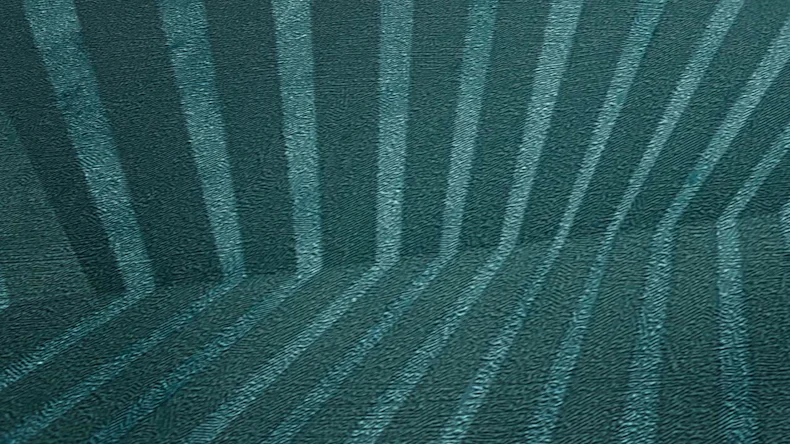 Vinyltapete Titanium 3 Streifen Klassisch Grün 41