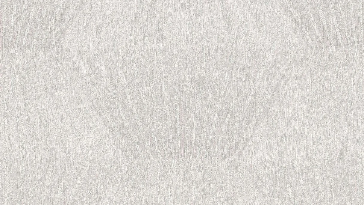Vinyltapete Titanium 3 Streifen Klassisch Weiß 45