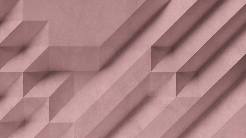 Vinyltapete The Wall Bilder Modern Rosa 891