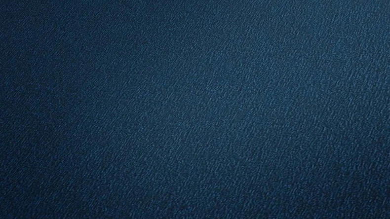 Vliestapete Dream Flowery Uni Klassisch Blau 679