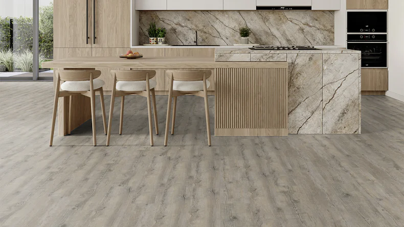 Gerflor Klick Vinyl - Senso Premium Rigid Acoustic Pecan | Isolamento acustico integrato (39470511)