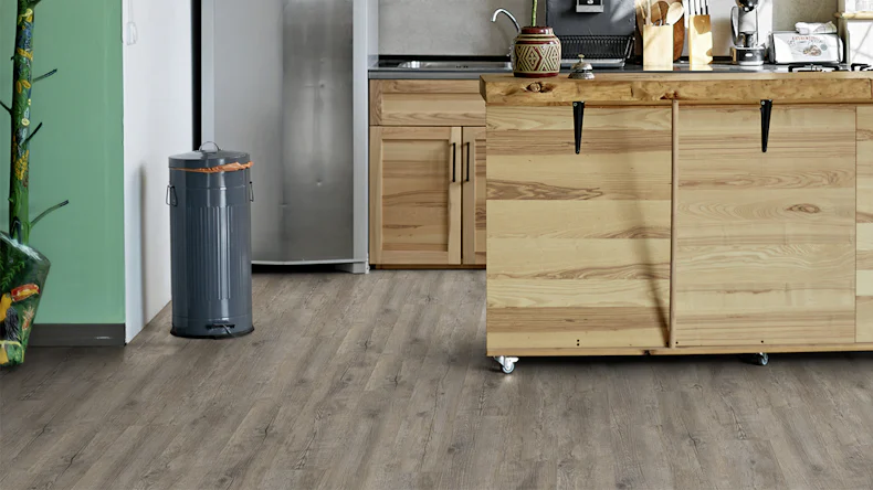 Gerflor Klick Vinyl - Senso Premium Rigid Acoustic Pecan | Isolamento acustico integrato (39470511)