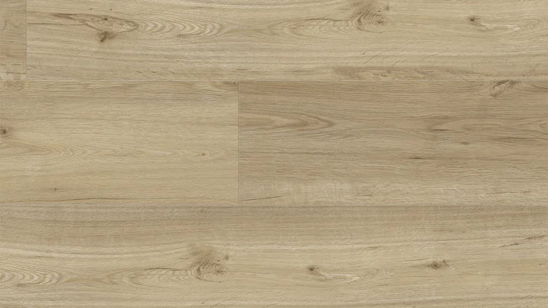 Gerflor vinyle à clic - Senso Premium Rigid Acoustic Columbia taupe | Isolation phonique intégrée (39470953)