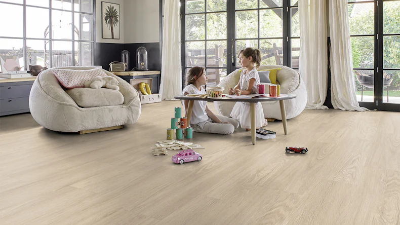 Gerflor Klick Vinyl - Senso Premium Rigid Acoustic Country light | Isolamento acustico integrato (39471541)