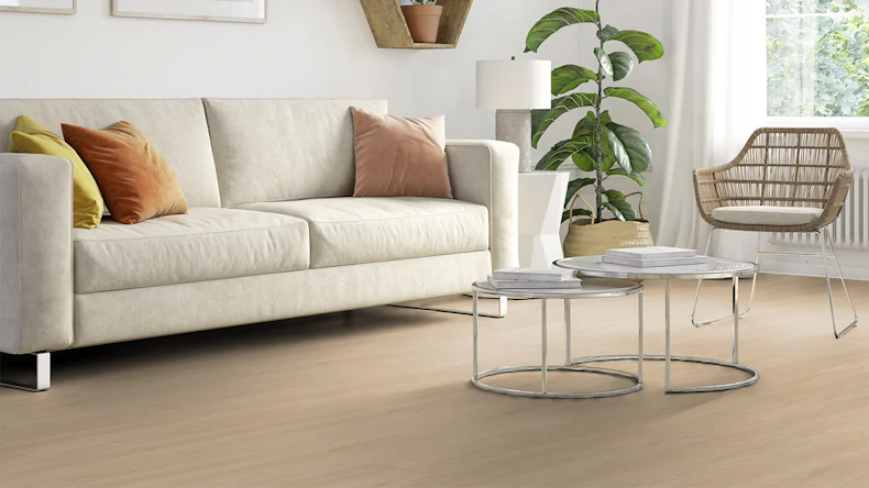 Gerflor Klick Vinyl - Senso Premium Rigid Acoustic Country beige | Isolamento acustico integrato (39471625)