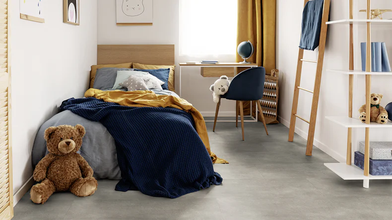 Gerflor Klick Vinyl - Senso Premium Rigid Acoustic Pepper taupe | Isolamento acustico integrato (39480889)