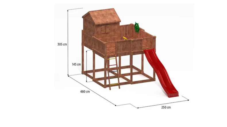 planeo Spielhaus - Gran Caba
