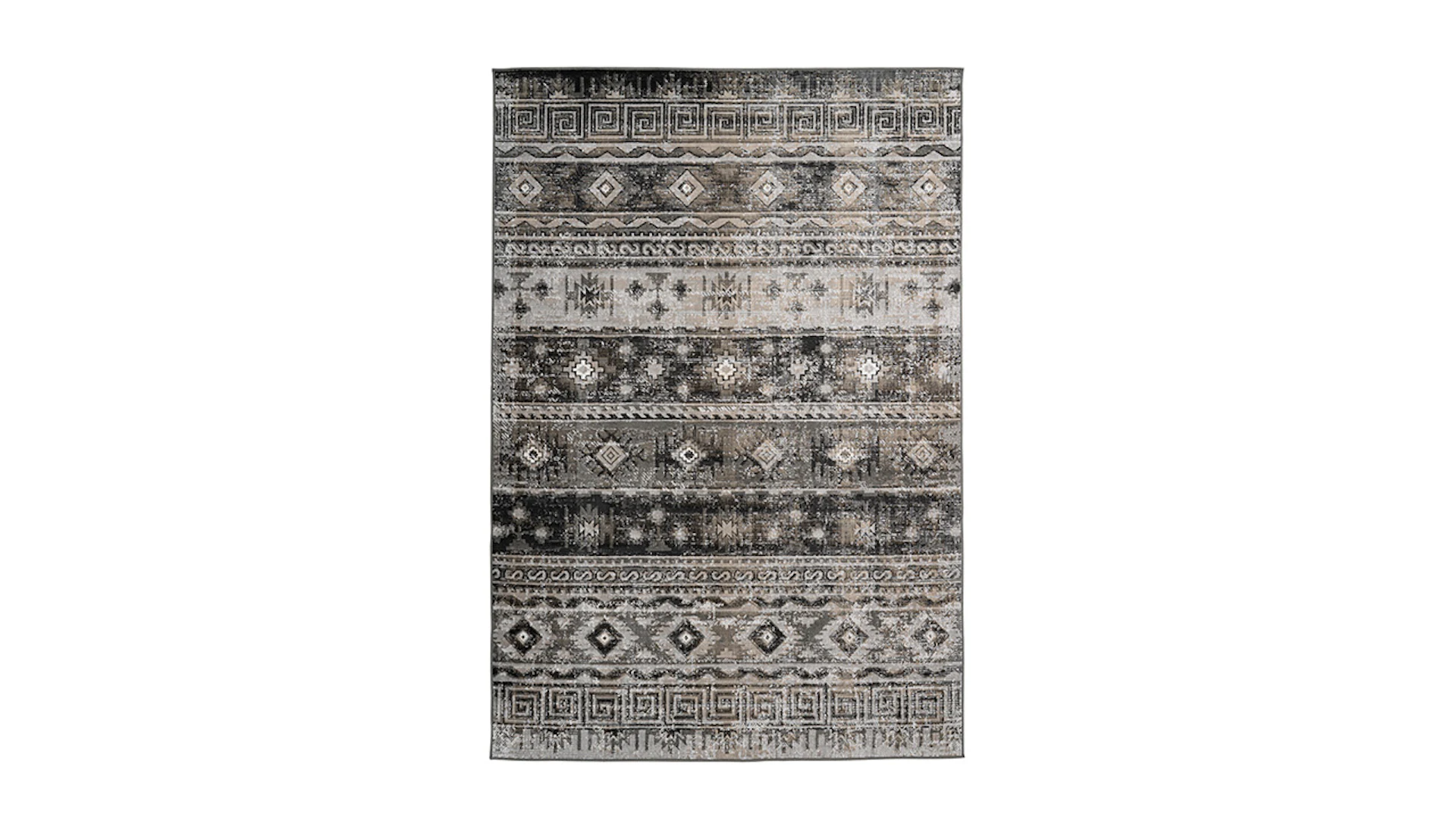tapis planeo - Ariya 325 gris 120 x 170 cm