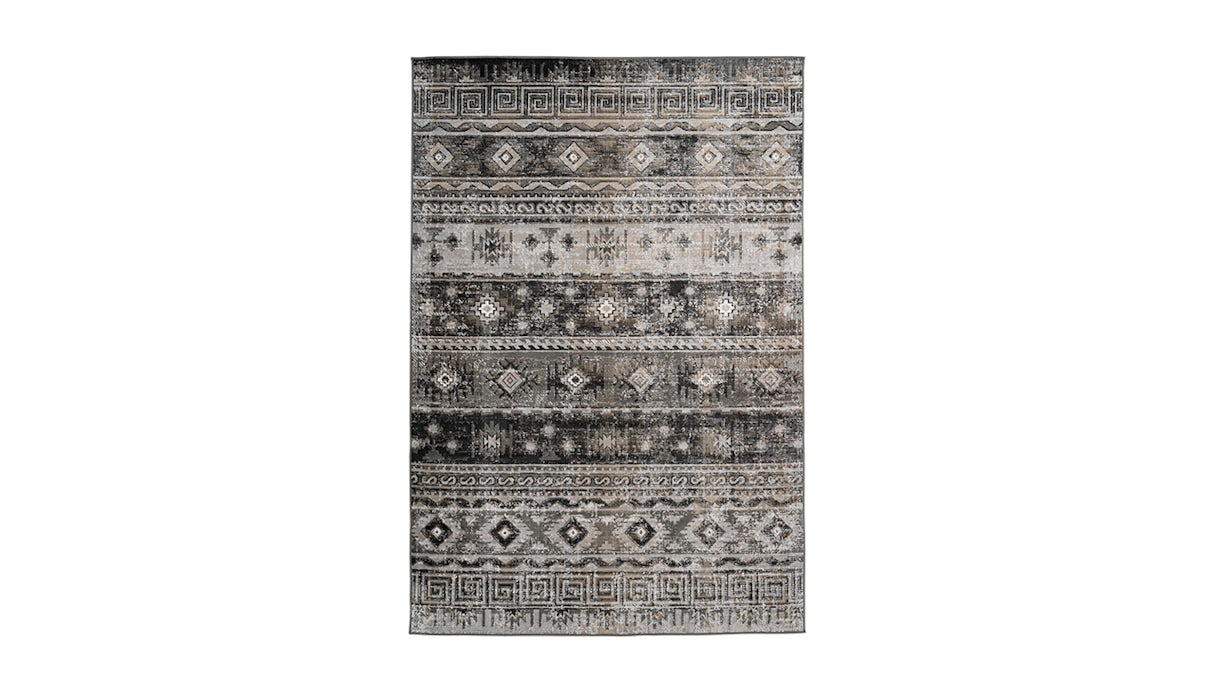 tapis planeo - Ariya 325 gris 80 x 150 cm