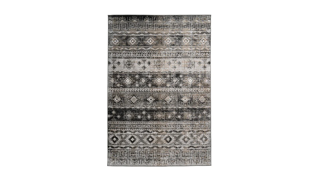 tapis planeo - Ariya 325 gris 120 x 170 cm